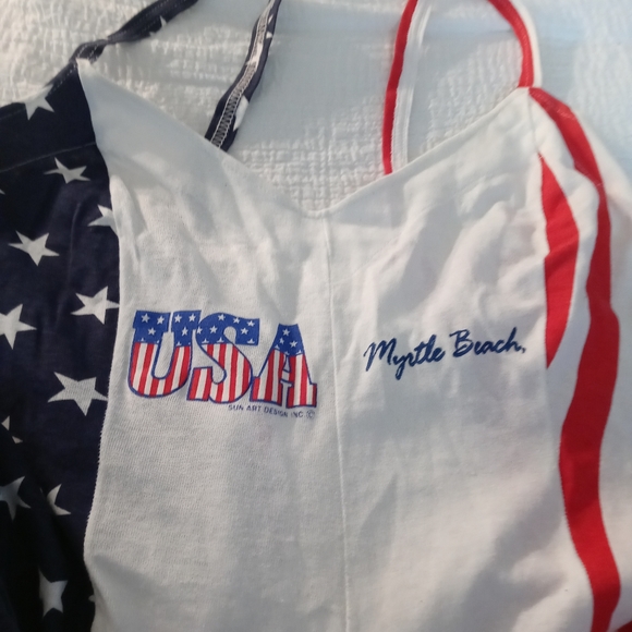 Romper - Shorts One Piece Vintage from Myrtle Beach - Picture 4 of 6